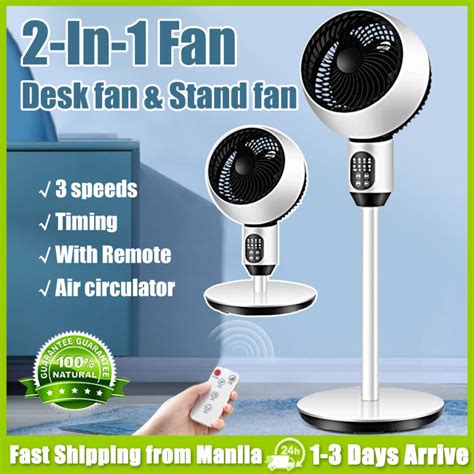 Stand Fan With Remote Inverter Electric Fan Air Circulator Fan Inverter