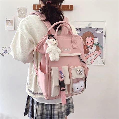 Kawaii Harajuku Backpack Kawaii Clothing Harajuku Bags Cute Etsy In