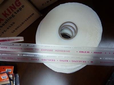 Mm Oker Super King Sealing King Self Adhesive Hdpe Resealable For Opp