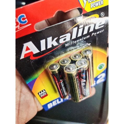 Jual Baterai ABC ALKALINE AAA Beli 4 Gratis 2 Isi 6pcs Shopee Indonesia