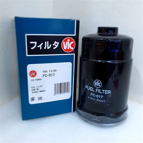 VIC Fuel Filter Hyundai FC 017 Lazada PH