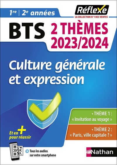 Guide Culture G N Rale Et Expression Th Mes Bts