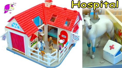 Taking Care Of Animals At Breyer Horses Vet Hospital With Doctor Youtube