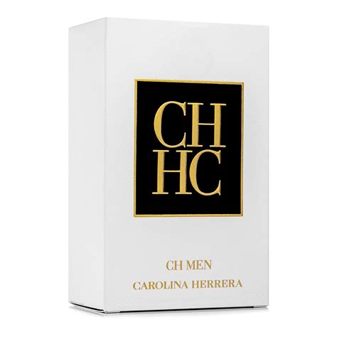 Perfume Carolina Herrera Ch Men Eau De Toilette 100 Ml Para Hombre