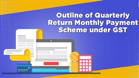 GST E Filing Filing Returns Under QRMP Scheme