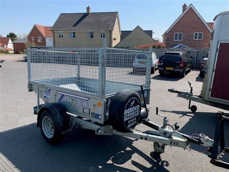 New Ifor Williams TT2012 Manual Tipping Trailer Agroco Trailers