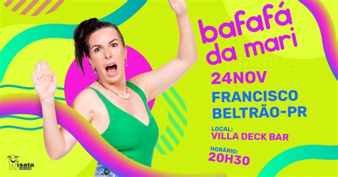 Bafaf Mari Bernini Em Francisco Beltr O Evento Exclusivo Para