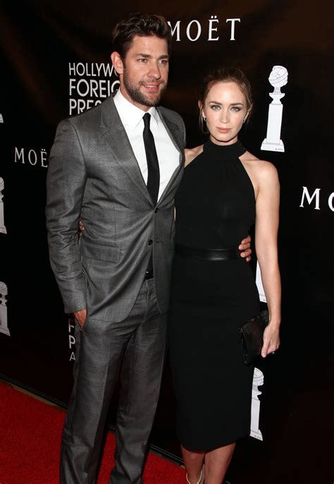 Photo Emily Blunt Et Son Mari John Krasinski La Soir E Annuelle