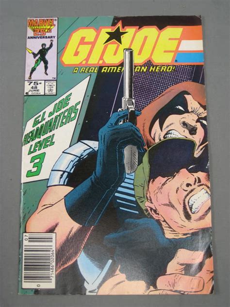 Gi Joe Marvel Vintage Comic Issue 48