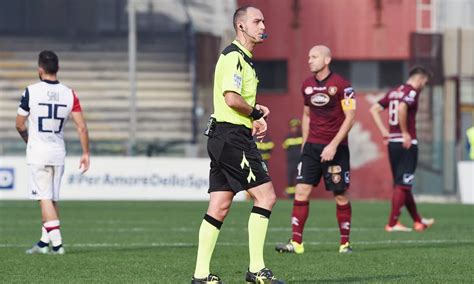 Al Penzo Fischia Pairetto Tre Precedenti Negativi Con La Salernitana