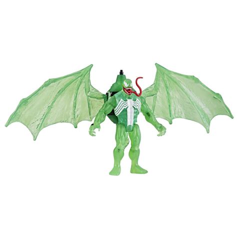 Marvel Spider Man Epic Hero Series Web Splashers Green Symbiote Hydro