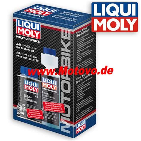 Liqui Moly Motorbike Performance Set T Bike Additive Ml Benzin