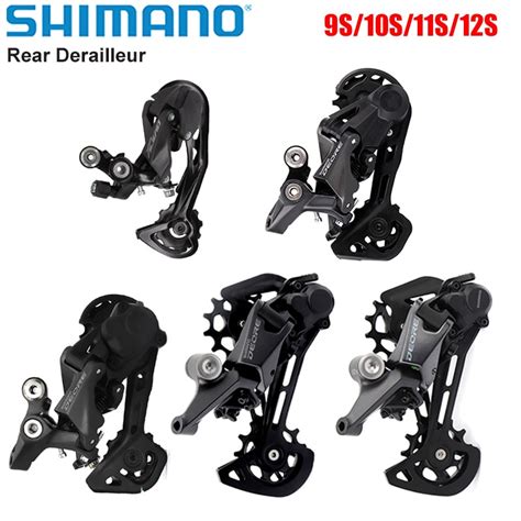 SHIMANO DEORE ALIVIO RD M4120 M5120 M5100 M6100 10V 11V 12 Velocidades