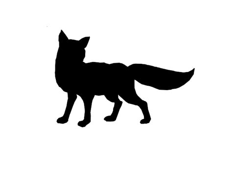 Fox Silhouettes - ClipArt Best