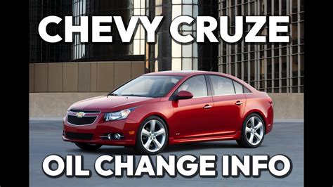 Chevy Cruze Oil Change Guide Location Of Filter Drain YouTube