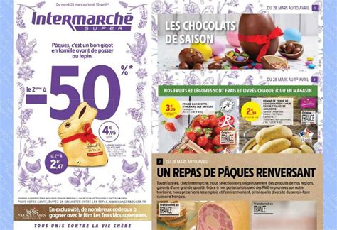 Catalogue Intermarch Super Du Mars Au Avril The Cooking