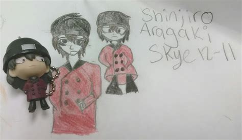 Shinjiro Aragaki by IzuruKamukura29 on DeviantArt