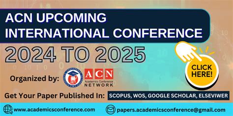 All International Conferences Seminars 2025