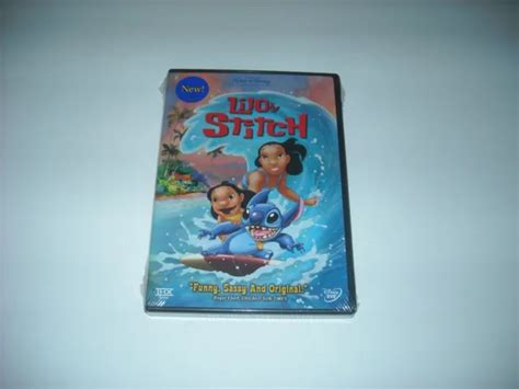 Lilo Stitch Dvd Walt Disney Pictures Presents Brand New