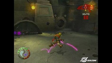 Jak 3 PlayStation 2 Gameplay - Shotgun Pumping - IGN