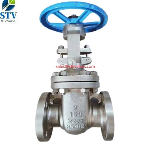 Duplex Stainless Steel Gate Valve Inch Lb Rf End China