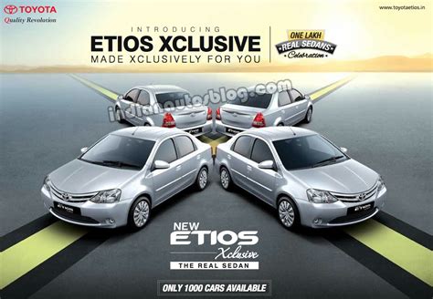 Toyota Etios Xclusive Brochure