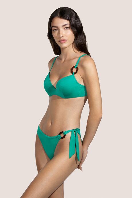 Bikini Verde Descubre La Colecci N Ouka De Sarda Y M S En Unas