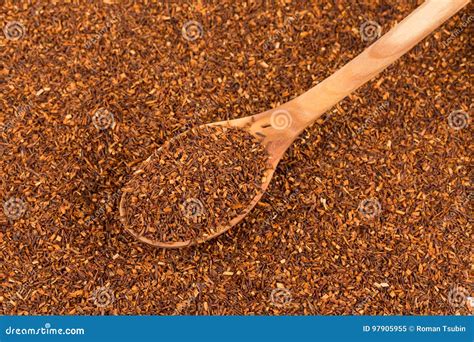 Heap Of Dry Rooibos Tea Stock Image Image Of Herb Leaf