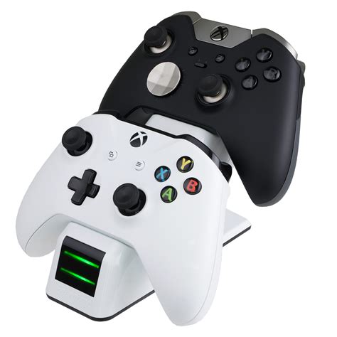 Pdp Energizer Xbox One Controller Charger With Rechargeable Battery