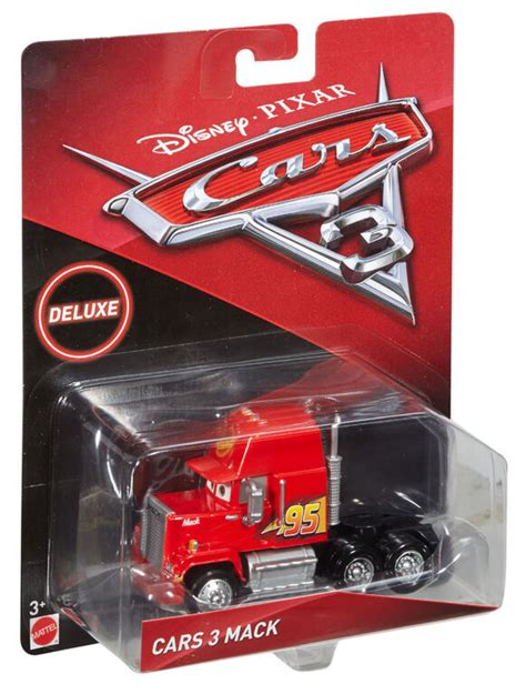 Disney Pixar Cars 3 Deluxe Cars 3 Mack Vehicle Toys R Us Canada