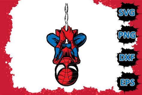 Spiderman Svg Spider Man Svg Spider Man Svg Spidey Svg Layered Etsy