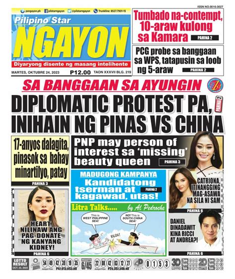 Pilipino Star Ngayon October Digital Discountmags