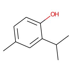 Phenol 4 Methyl 2 1 Methylethyl CAS 4427 56 9 Chemical