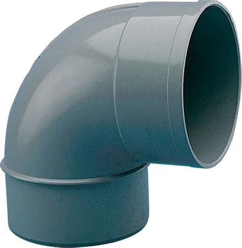 Codo de PVC de Ø200 mm 87º M H Leroy Merlin