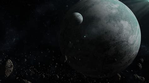 4k Free Download Universe Dark Planet Satellite Hd Wallpaper Pxfuel