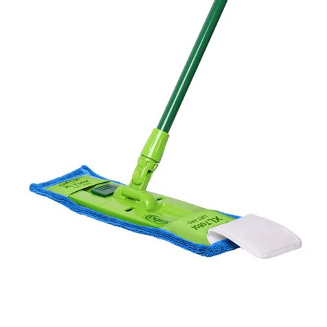 Sabco Xl Total Microfibre Mop With Antibacterial Wet Pad Bunnings