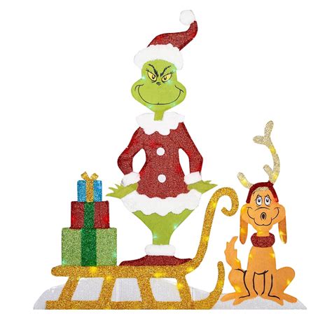 Christmas Decorations The Grinch Christmas Decorations Grinch Christmas Decorations 1pcs Yard