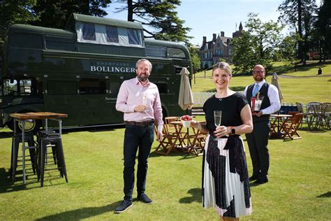 The Culloden Estate Spa Welcomes Bolly Bus Supper Magazine