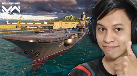 REKOMENDASI KAPAL INDUK TERBAIK TIER 2 BUILD MODERN WARSHIPS YouTube