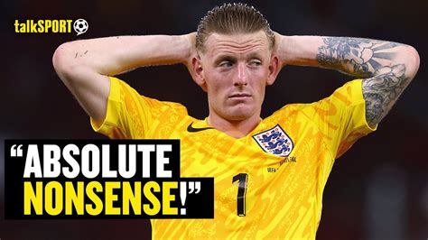 This Man United Fan Slams The Idea That Jordan Pickford Is England S