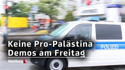 Nach Befürchtungen um Pro Palästina Demos Ruhige Sicherheitslage YouTube