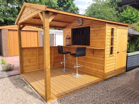 Garden Bar Summerhouse Garden Buildings Keycraft Garden Buildings