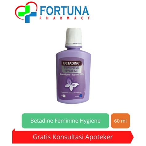 Jual Betadine Feminine Hygiene 60 Ml Shopee Indonesia