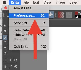 How to Turn On Pen Pressure Sensitivity in Krita