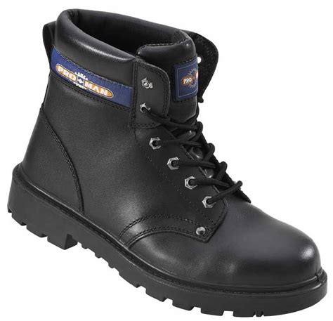 Black Safety Boot One Stop Hire