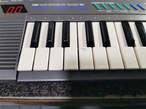 Yamaha keytar keyboard piano, Hobbies & Toys, Music & Media, Musical Instruments on Carousell