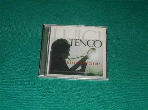 Ti Ricorderai Di Me By Tenco Luigi Cd 2010 For Sale Online Ebay