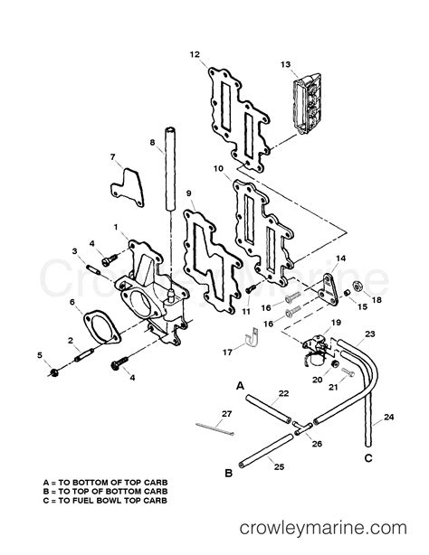 REED PLATE AND PRIMER 1998 Outboard 120 H120412UD ELPT Crowley Marine