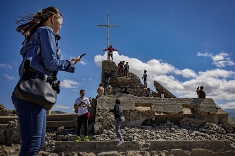 Una Represa Reseca En Filipinas Revela Una Ciudad Centenaria Que Atrae