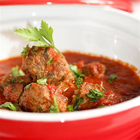 Recette Boulettes de boeuf à la tomate façon tajine